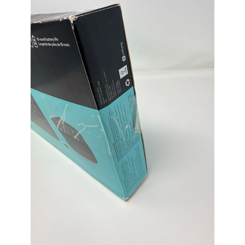 Logitech MK540 Advanced Wireless Keyboard Mouse Combo USB Receiver Open Box